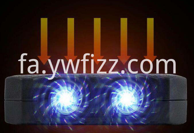 چراغ دوجداره LED Double Light